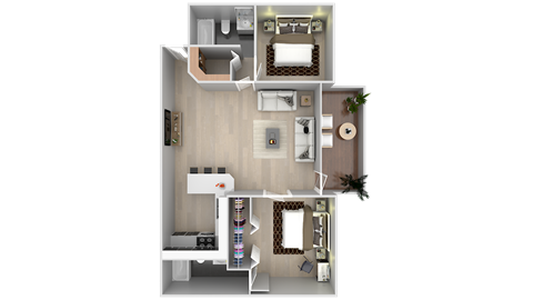 Bella Lago Vista 2 Bed